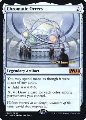 Chromatic Orrery - Foil<br /><span class="collector-number">Collector No. 228s</span>
