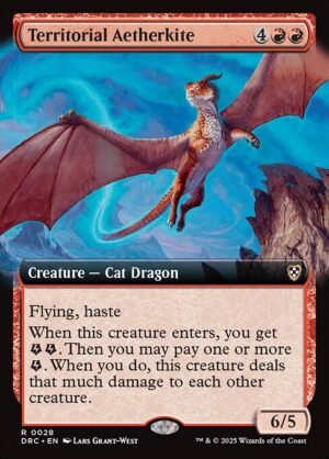 Territorial Aetherkite<br /><span class="collector-number">Collector No. 28</span>