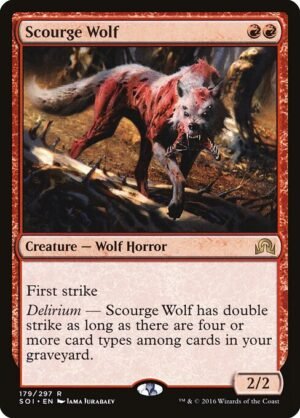 Scourge Wolf<br /><span class="collector-number">Collector No. 179</span>