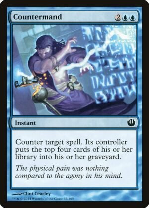 Countermand<br /><span class="collector-number">Collector No. 33</span>