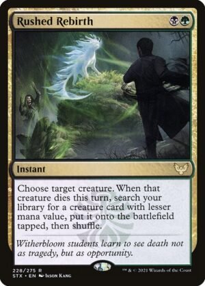 Rushed Rebirth - Foil<br /><span class="collector-number">Collector No. 228</span>