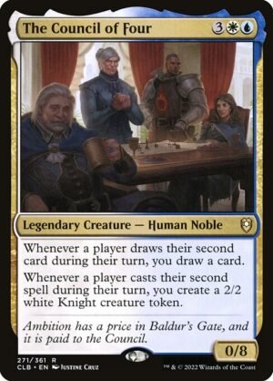 The Council of Four - Foil<br /><span class="collector-number">Collector No. 271</span>