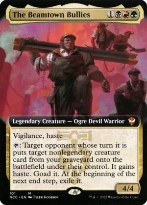 The Beamtown Bullies - Foil<br /><span class="collector-number">Collector No. 101</span>