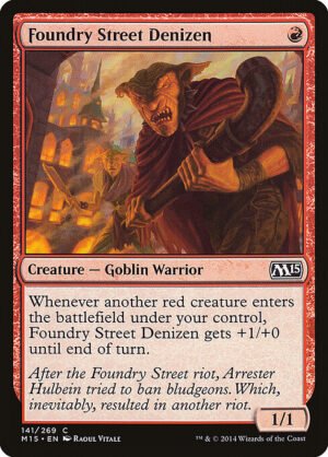Foundry Street Denizen<br /><span class="collector-number">Collector No. 141</span>