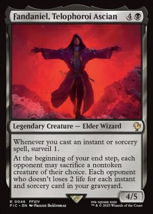 Fandaniel, Telophoroi Ascian - Surge Foil<br /><span class="collector-number">Collector No. 46</span>