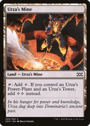 Urza's Mine<br /><span class="collector-number">Collector No. 329</span>