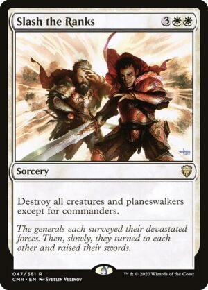 Slash the Ranks - Foil<br /><span class="collector-number">Collector No. 47</span>