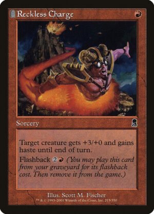 Reckless Charge<br /><span class="collector-number">Collector No. 215</span>