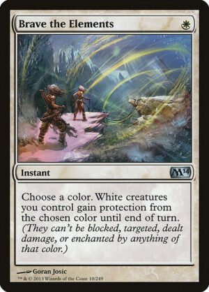 Brave the Elements - Foil<br /><span class="collector-number">Collector No. 10</span>