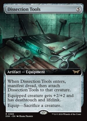 Dissection Tools<br /><span class="collector-number">Collector No. 385</span>