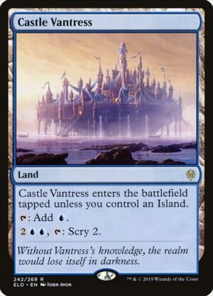 Castle Vantress - Foil<br /><span class="collector-number">Collector No. 242</span>