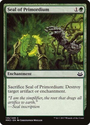 Seal of Primordium<br /><span class="collector-number">Collector No. 135</span>