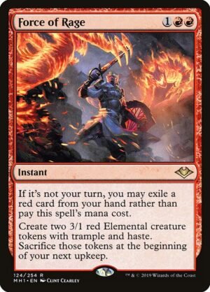 Force of Rage<br /><span class="collector-number">Collector No. 124</span>