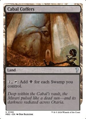 Cabal Coffers<br /><span class="collector-number">Collector No. 106</span>