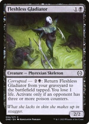 Fleshless Gladiator<br /><span class="collector-number">Collector No. 94</span>