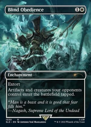 Blind Obedience<br /><span class="collector-number">Collector No. 1030</span>