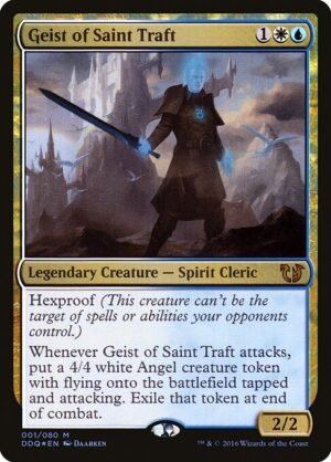 Geist of Saint Traft - Foil<br /><span class="collector-number">Collector No. 1</span>