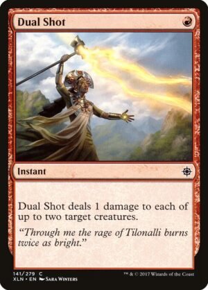 Dual Shot<br /><span class="collector-number">Collector No. 141</span>