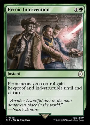 Heroic Intervention<br /><span class="collector-number">Collector No. 202</span>