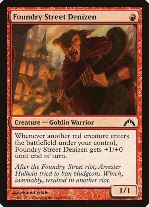 Foundry Street Denizen<br /><span class="collector-number">Collector No. 92</span>