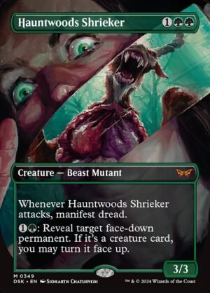 Hauntwoods Shrieker - Foil<br /><span class="collector-number">Collector No. 349</span>