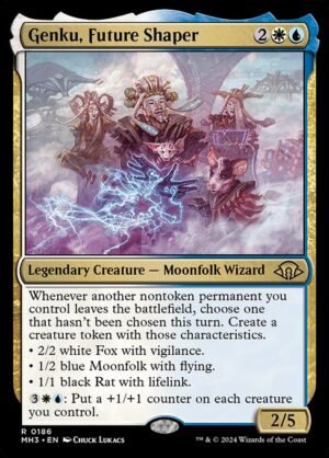 Genku, Future Shaper<br /><span class="collector-number">Collector No. 186</span>