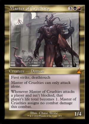 Master of Cruelties<br /><span class="collector-number">Collector No. 373</span>