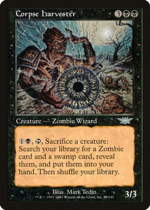 Corpse Harvester<br /><span class="collector-number">Collector No. 62</span>