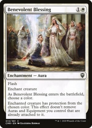 Benevolent Blessing<br /><span class="collector-number">Collector No. 13</span>