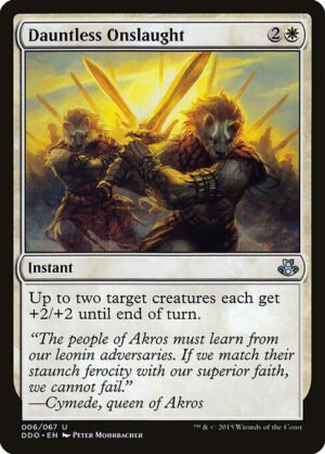 Dauntless Onslaught<br /><span class="collector-number">Collector No. 6</span>