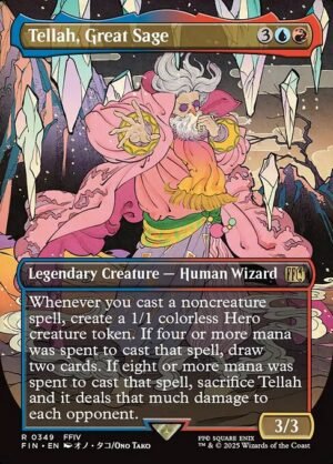 Tellah, Great Sage<br /><span class="collector-number">Collector No. 349</span>