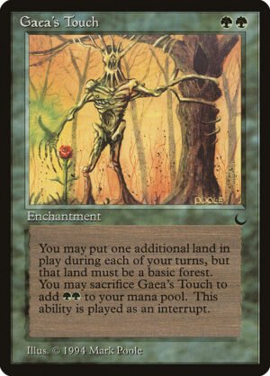 Gaea's Touch<br /><span class="collector-number">Collector No. 77</span>
