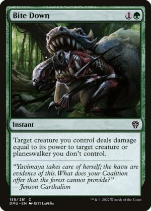 Bite Down<br /><span class="collector-number">Collector No. 155</span>