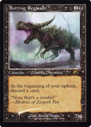 Rotting Regisaur - Foil<br /><span class="collector-number">Collector No. 852</span>