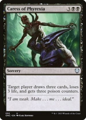 Caress of Phyrexia<br /><span class="collector-number">Collector No. 92</span>