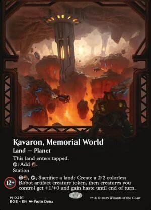 Kavaron, Memorial World - Foil<br /><span class="collector-number">Collector No. 281</span>