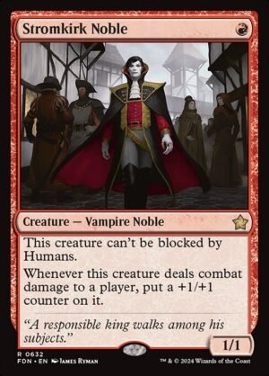 Stromkirk Noble<br /><span class="collector-number">Collector No. 632</span>