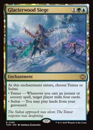 Glacierwood Siege<br /><span class="collector-number">Collector No. 189</span>