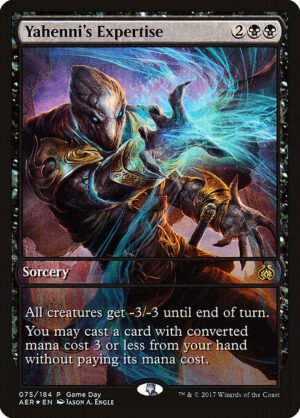 Yahenni's Expertise - Foil<br /><span class="collector-number">Collector No. 75</span>