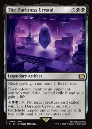 The Darkness Crystal<br /><span class="collector-number">Collector No. 96</span>
