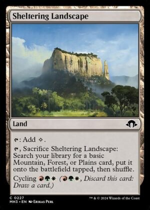 Sheltering Landscape<br /><span class="collector-number">Collector No. 227</span>