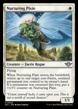 Nurturing Pixie<br /><span class="collector-number">Collector No. 20</span>