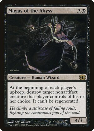 Magus of the Abyss<br /><span class="collector-number">Collector No. 70</span>