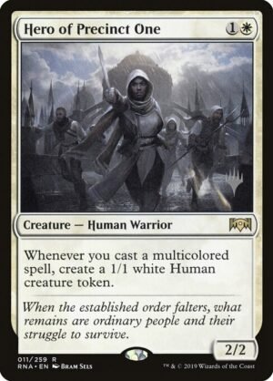 Hero of Precinct One<br /><span class="collector-number">Collector No. 11p</span>