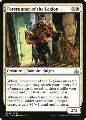 Forerunner of the Legion<br /><span class="collector-number">Collector No. 9</span>