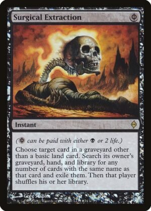 Surgical Extraction - Foil<br /><span class="collector-number">Collector No. 74★</span>
