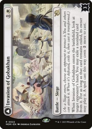 Invasion of Gobakhan // Lightshield Array<br /><span class="collector-number">Collector No. 22</span>