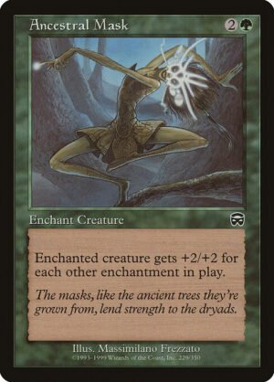 Ancestral Mask<br /><span class="collector-number">Collector No. 229</span>