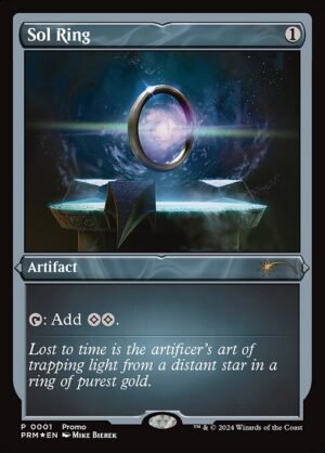 Sol Ring - Foil<br /><span class="collector-number">Collector No. 1</span>
