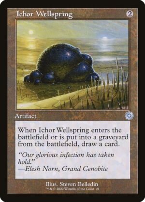 Ichor Wellspring<br /><span class="collector-number">Collector No. 21</span>